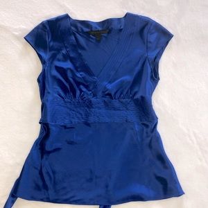 Express silk top